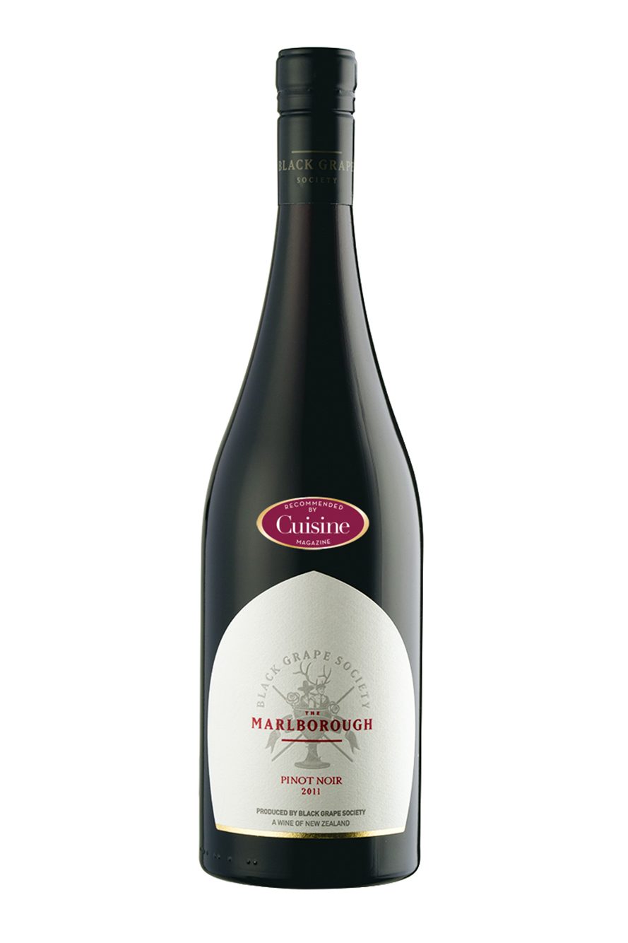 Black Grape Society Pinot Noir 2011 Black Grape Society Pinot Noir 2011