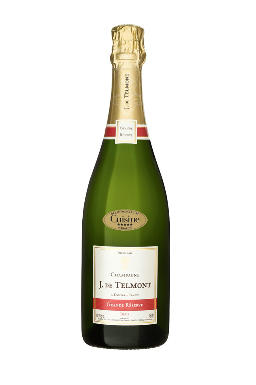 J de Telmont Grande Reserve Brut NV J de Telmont Grande Reserve Brut NV