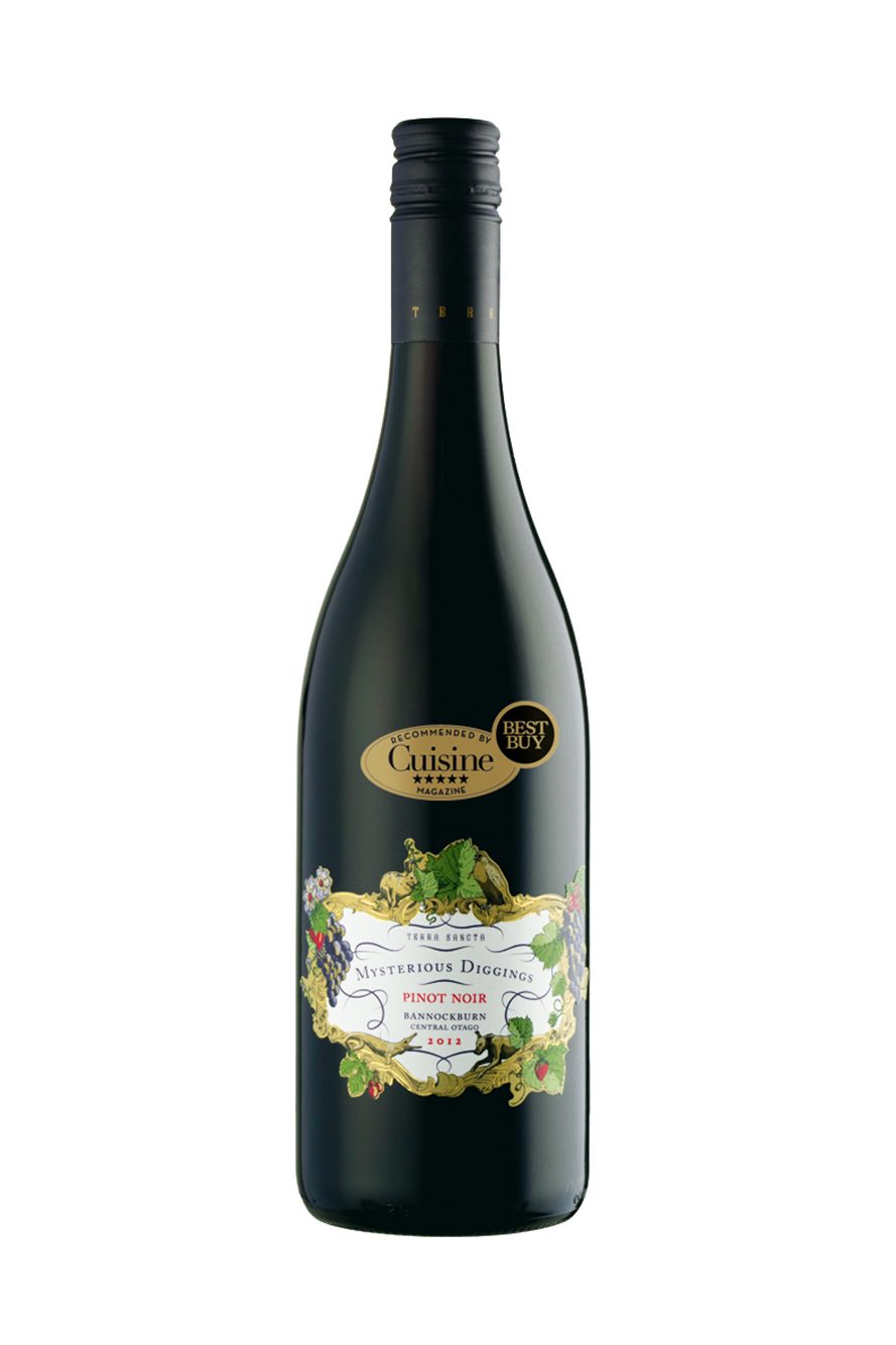 Terra Sancta Mysterious Diggings Pinot Noir 2012 Terra Sancta Mysterious Diggings Pinot Noir 2012