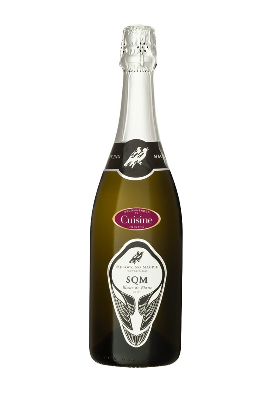 Squawking Magpie SQM Blanc de Blancs NV Squawking Magpie SQM Blanc de Blancs NV