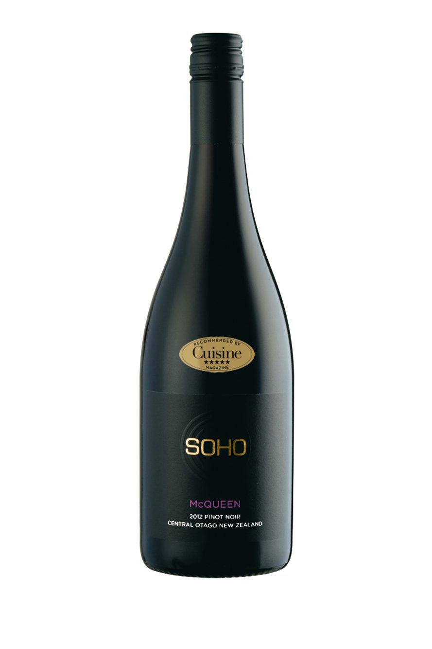 Soho McQueen Pinot Noir 2012 Soho McQueen Pinot Noir 2012