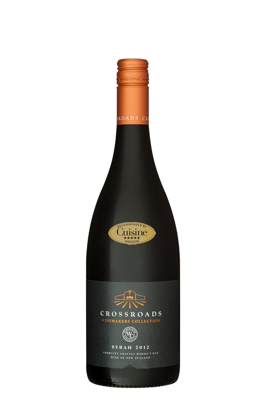 Crossroads Winemakers Collection Syrah 2012 Crossroads Winemakers Collection Syrah 2012
