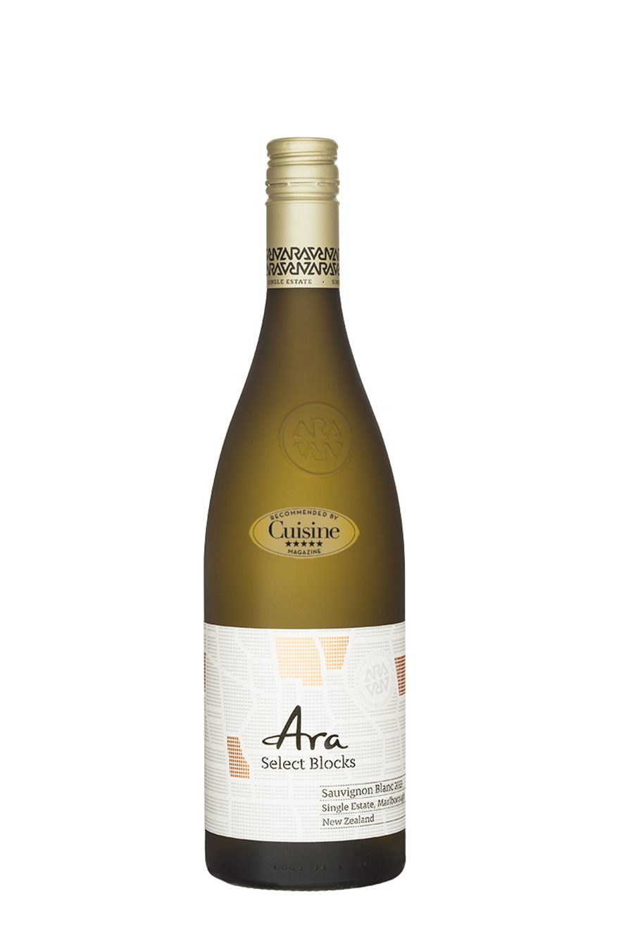Ara Select Blocks Sauvignon Blanc 2013 Ara Select Blocks Sauvignon Blanc 2013