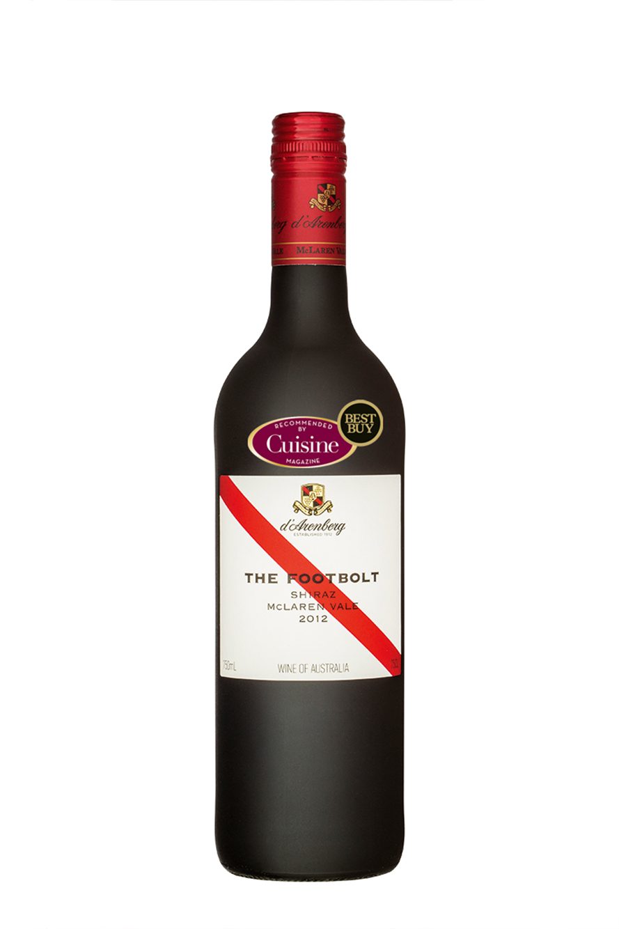 d’Arenberg The Footbolt Shiraz 2012 d’Arenberg The Footbolt Shiraz 2012
