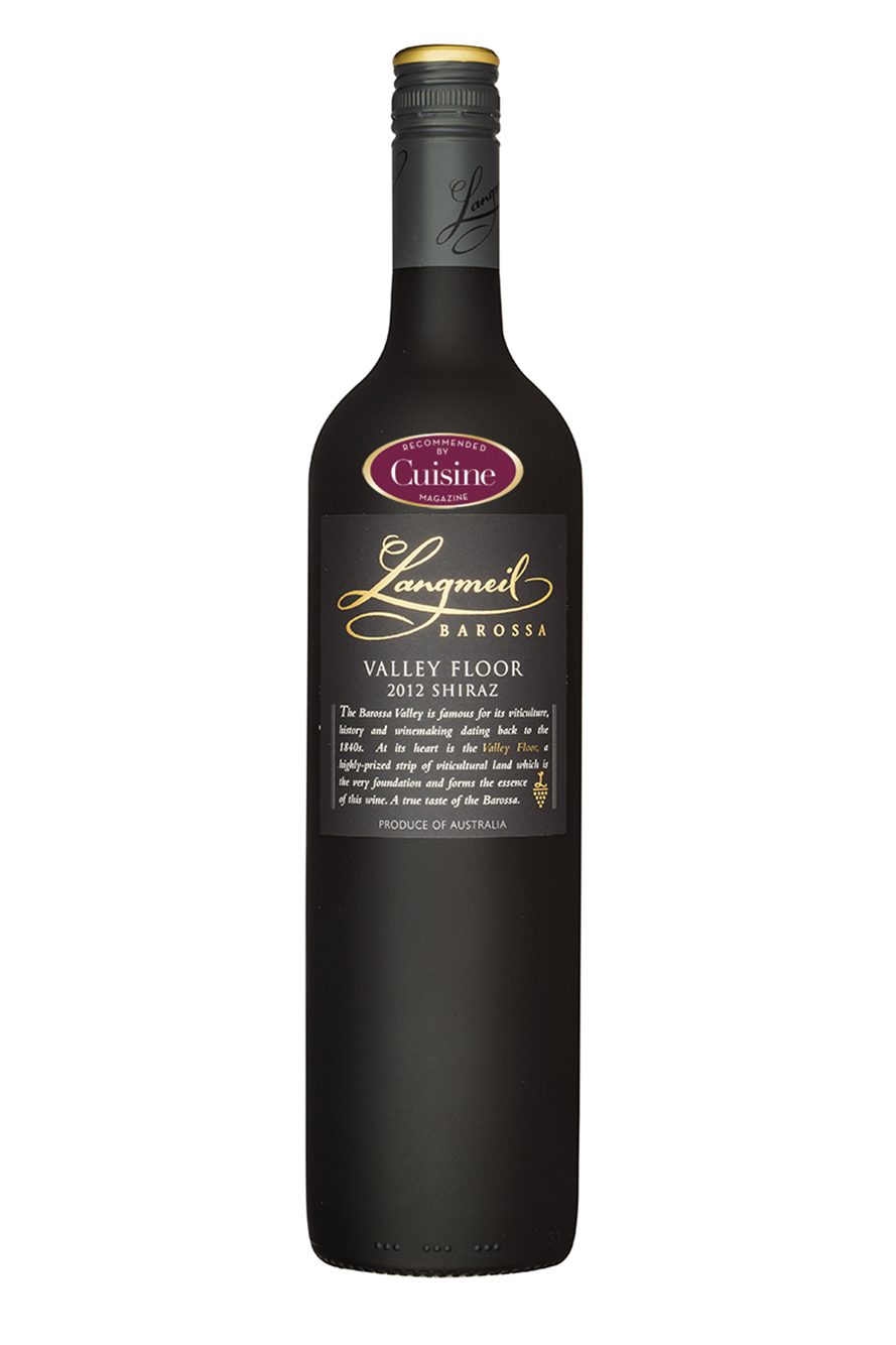 Langmeil Valley Floor Shiraz 2012 Langmeil Valley Floor Shiraz 2012