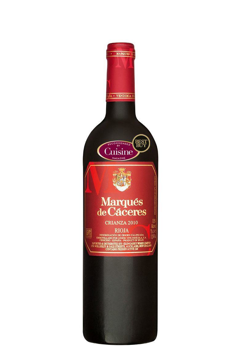 Marqués de Cáceres Rioja Crianza 2010 Marqués de Cáceres Rioja Crianza 2010