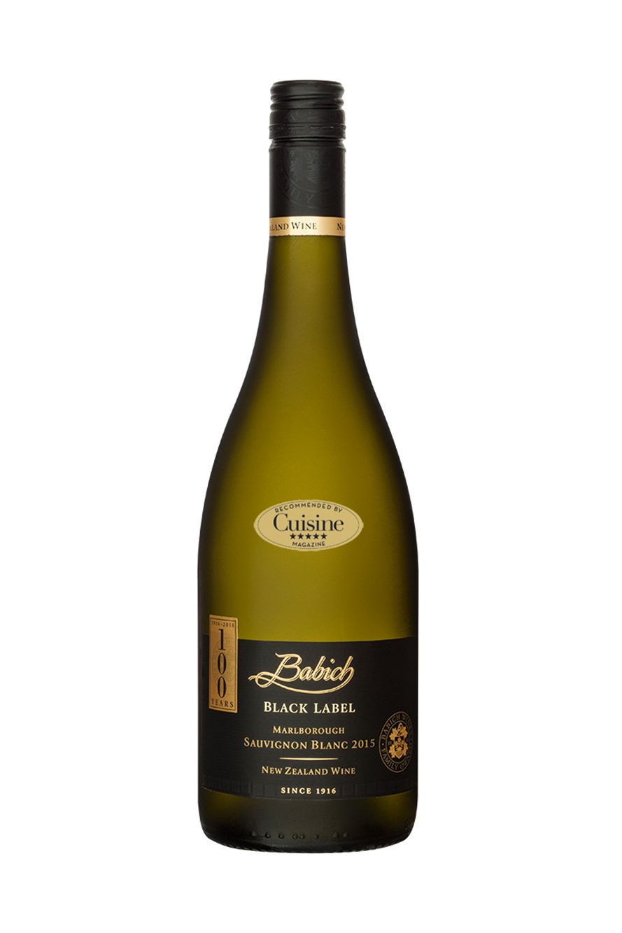 Babich Black Label Sauvignon Blanc 2015 (Marlborough) Babich Black Label Sauvignon Blanc 2015 (Marlborough)