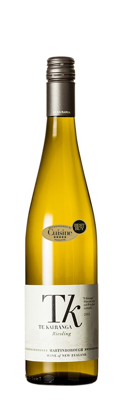 Te Kairanga Riesling 2015 (Wairarapa) Te Kairanga Riesling 2015 (Wairarapa)