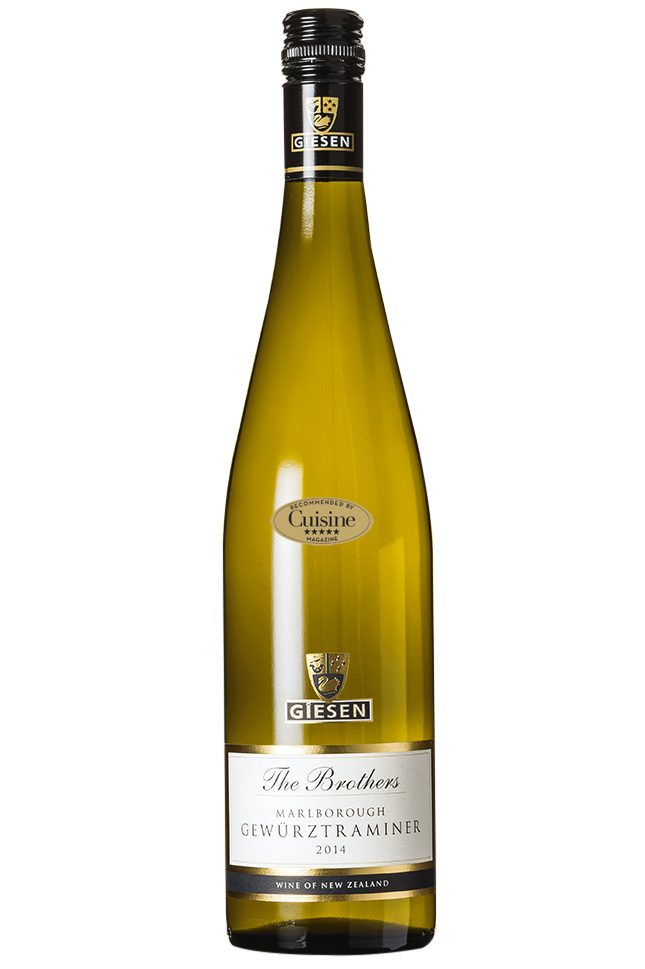 Giesen The Brothers Gewurztraminer 2014 Giesen The Brothers Gewurztraminer 2014