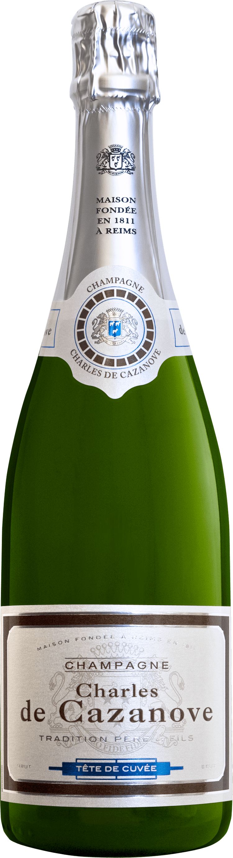 Charles de Cazanove Tête de Cuvée Charles de Cazanove Tête de Cuvée