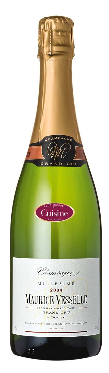Maurice Vesselle Millésimé Brut Grand Cru 2004 Maurice Vesselle Millésimé Brut Grand Cru 2004