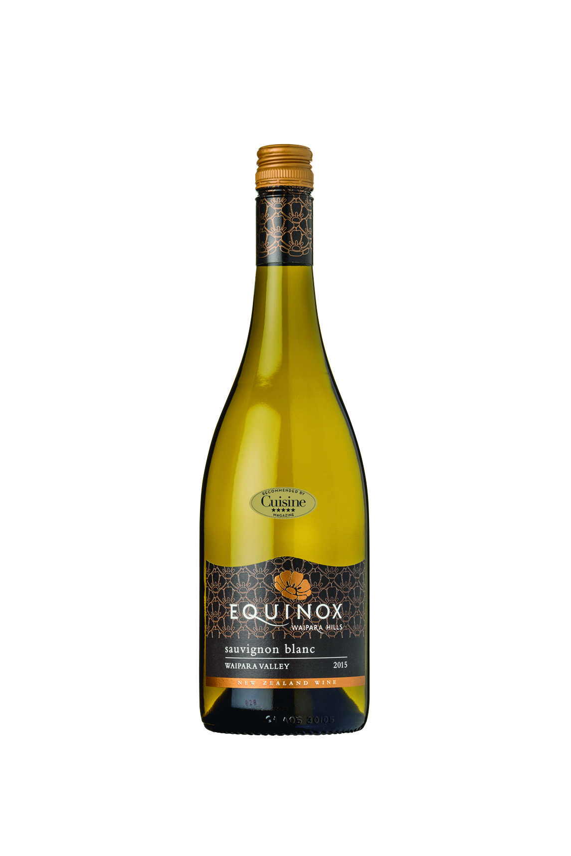 Waipara Hills Equinox Waipara Valley Sauvignon Blanc 2015 Waipara Hills Equinox Waipara Valley Sauvignon Blanc 2015