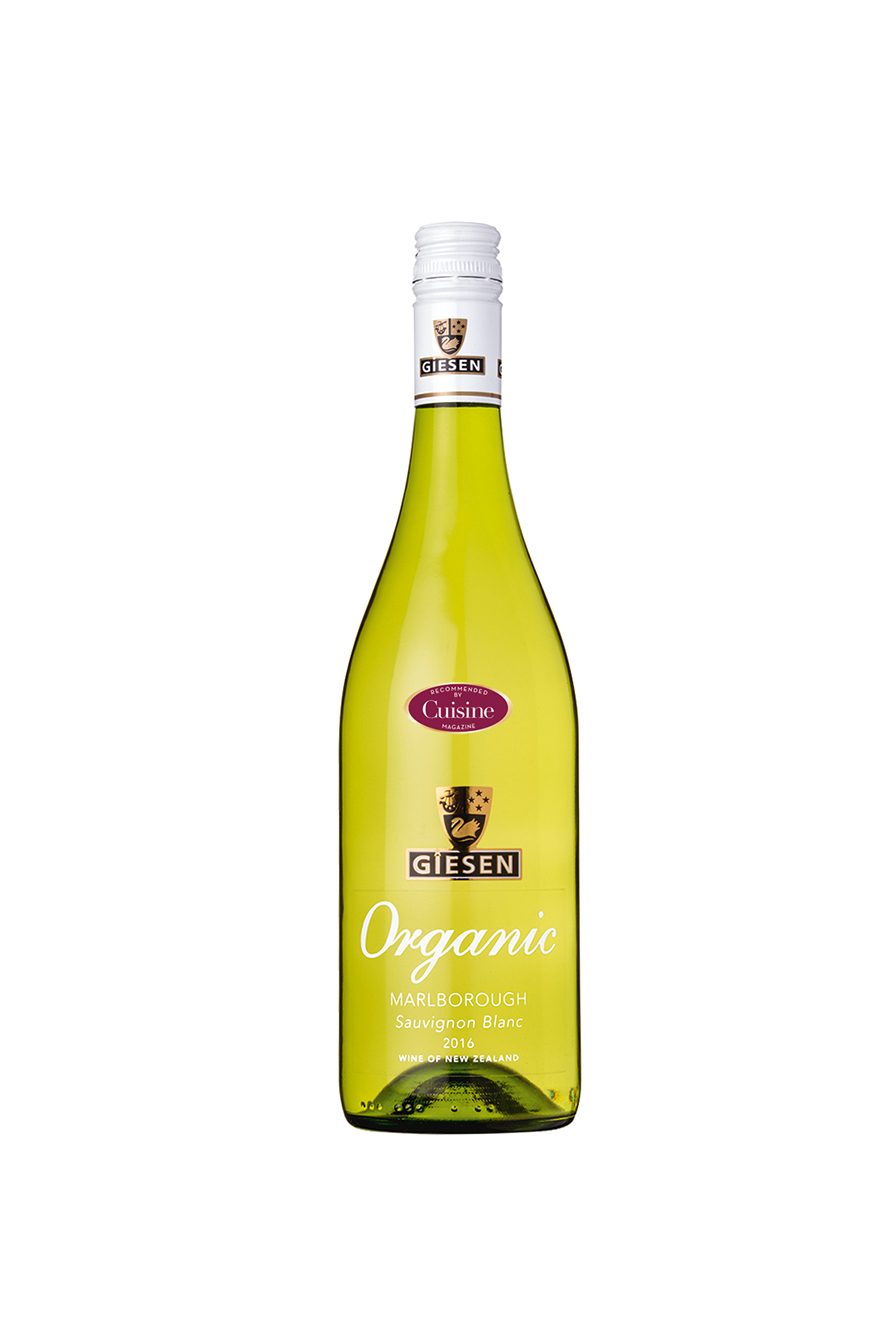 Giesen Organic Sauvignon Blanc 2016 Giesen Organic Sauvignon Blanc 2016