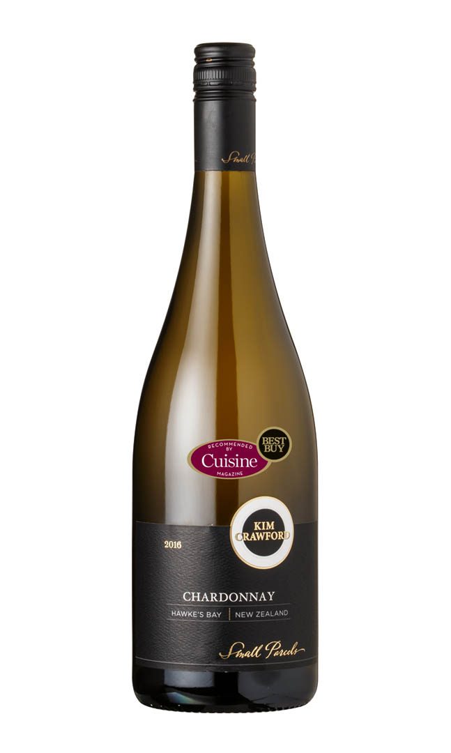 Kim Crawford Small Parcels Chardonnay 2016 (Hawke’s Bay) Kim Crawford Small Parcels Chardonnay 2016 (Hawke’s Bay)