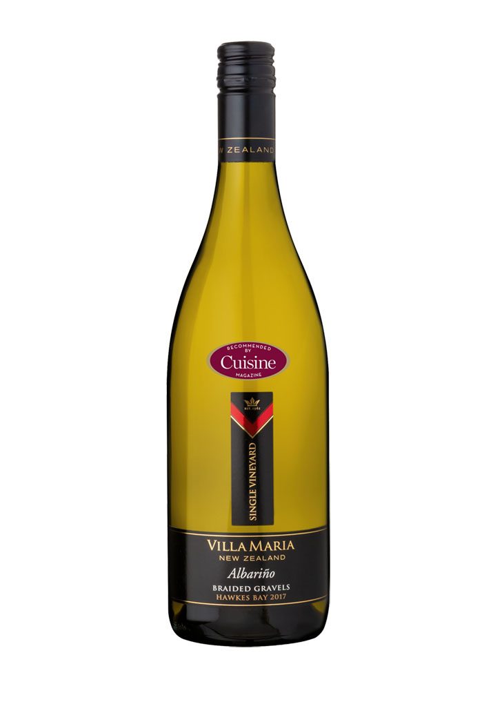 Villa Maria Single Vineyard Braided Gravels Albariño 2017 (Hawke’s Bay) Villa Maria Single Vineyard Braided Gravels Albariño 2017 (Hawke’s Bay)