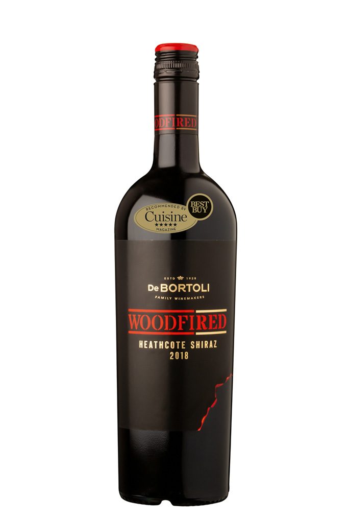 De Bortoli Woodfired Shiraz 2018 (Heathcote) De Bortoli Woodfired Shiraz 2018 (Heathcote)