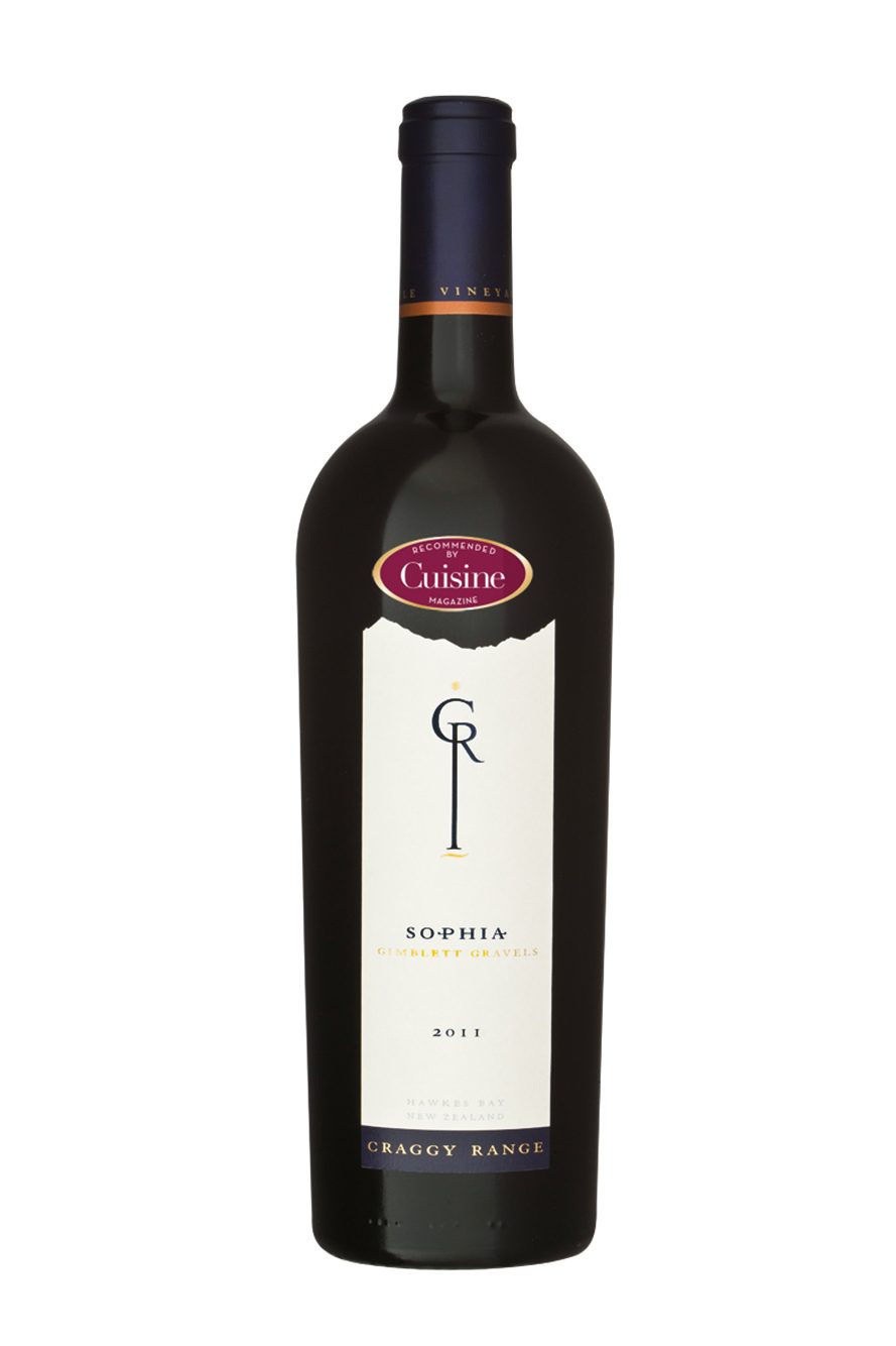 Craggy Range Sophia Gimblett Gravels Hawke’s Bay 2011 Craggy Range Sophia Gimblett Gravels Hawke’s Bay 2011