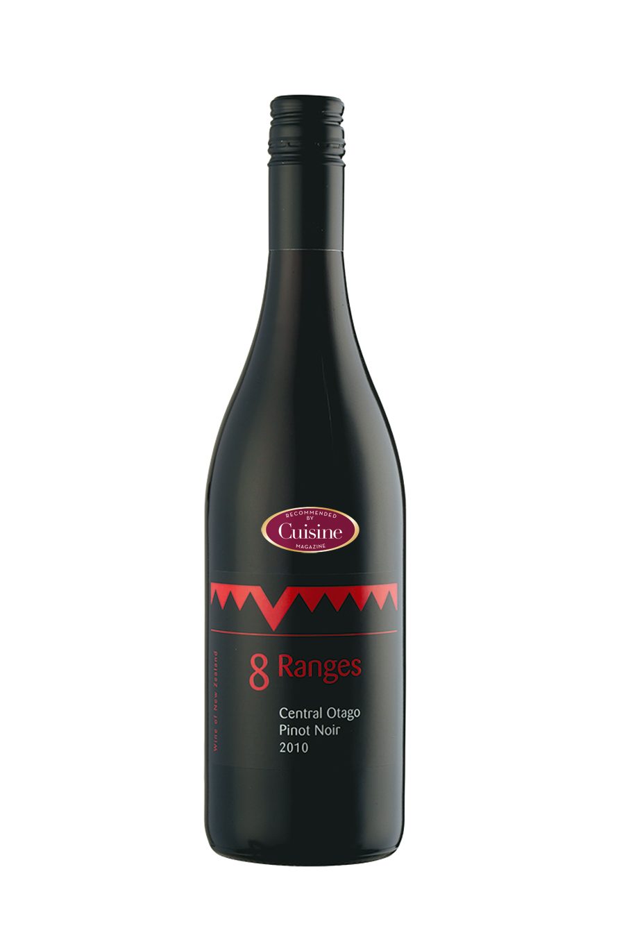 8 Ranges Central Otago Pinot Noir 2010 8 Ranges Central Otago Pinot Noir 2010