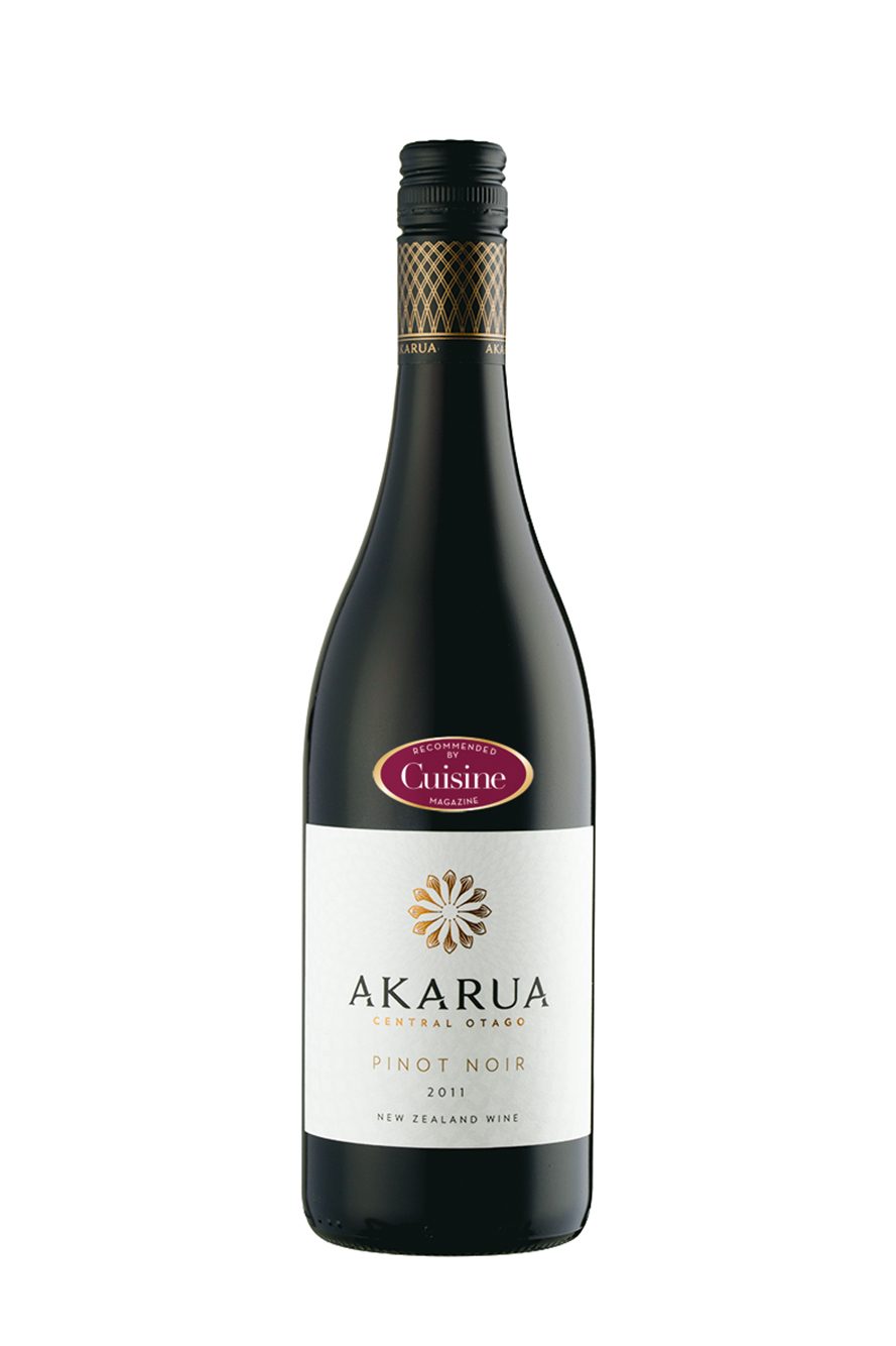 Akarua Pinot Noir 2011 Akarua Pinot Noir 2011