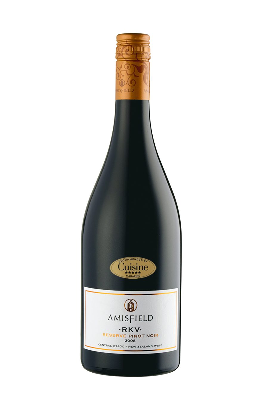 Amisfield RKV Reserve Pinot Noir 2008 Amisfield RKV Reserve Pinot Noir 2008