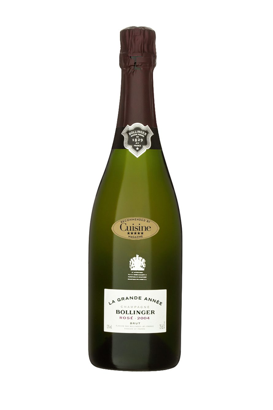 Bollinger La Grande Année Rosé Brut 2004 Bollinger La Grande Année Rosé Brut 2004