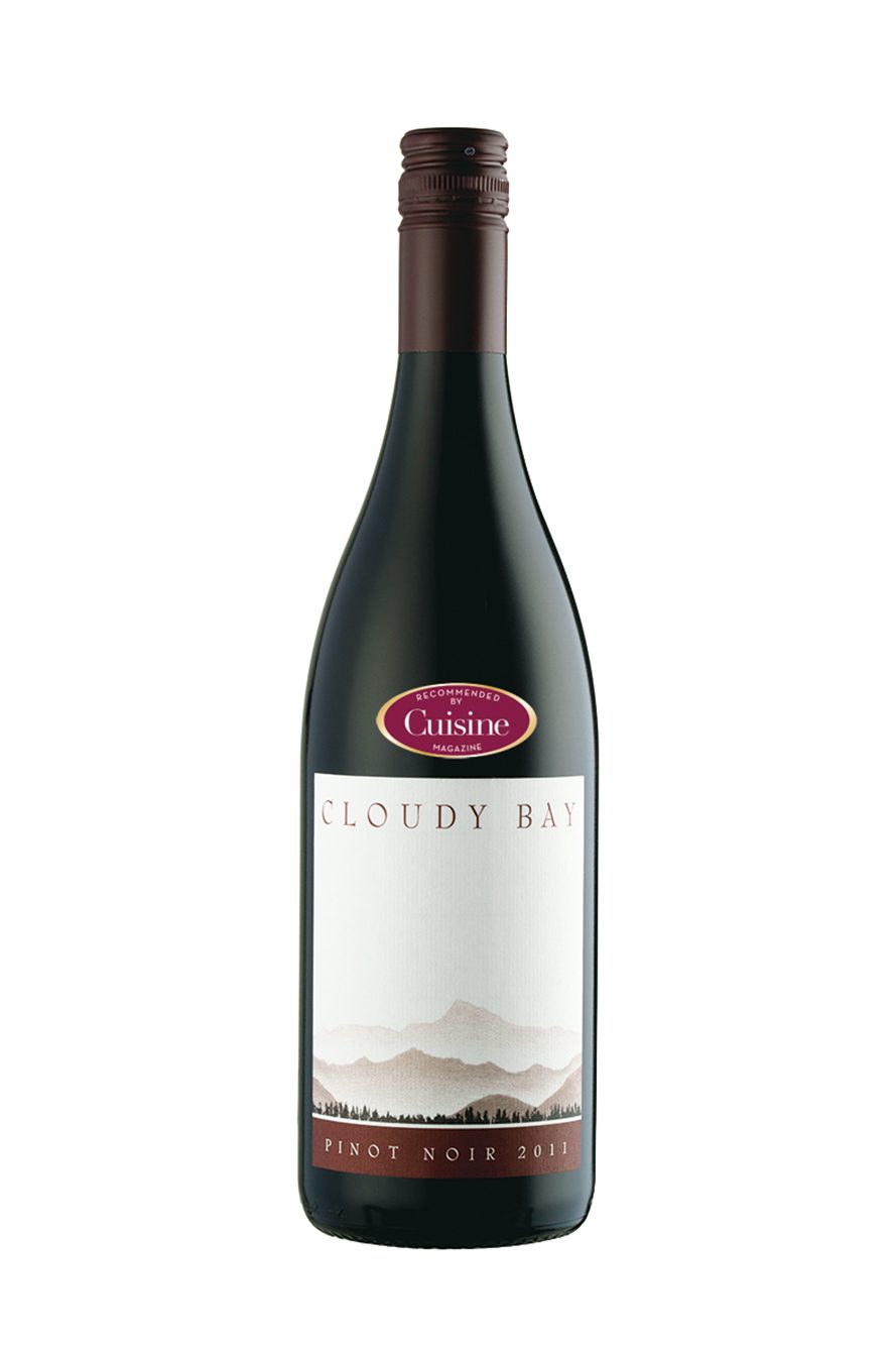Cloudy Bay Pinot Noir 2011 Cloudy Bay Pinot Noir 2011