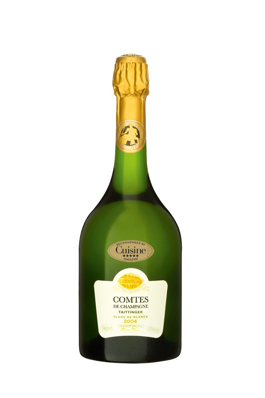 Taittinger Comtes de Champagne Blanc de Blancs Brut 2004 Taittinger Comtes de Champagne Blanc de Blancs Brut 2004