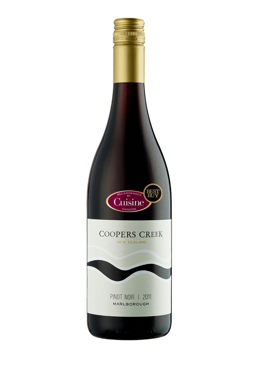 Coopers Creek Marlborough Pinot Noir 2011 Coopers Creek Marlborough Pinot Noir 2011