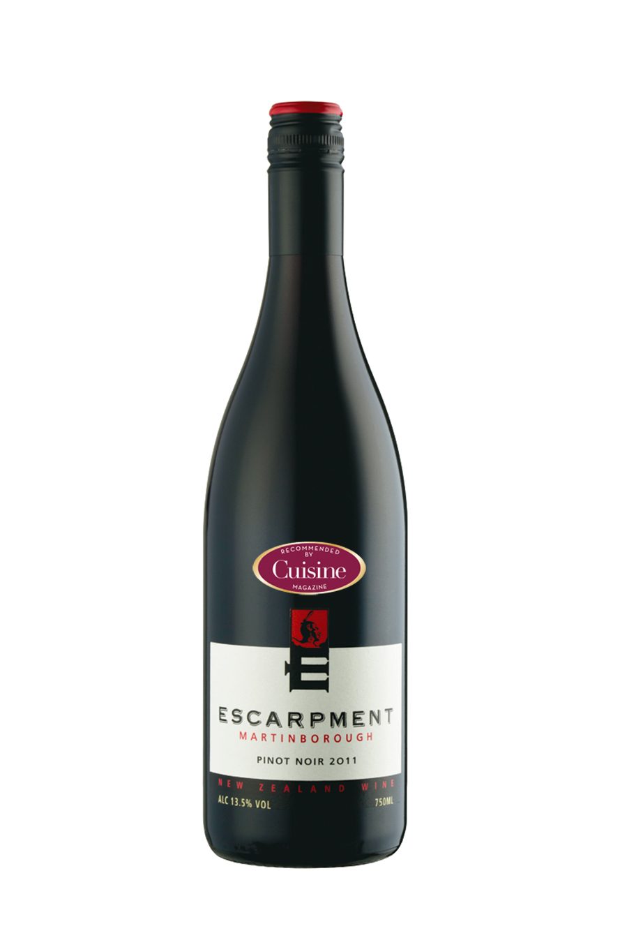 Escarpment Martinborough Pinot Noir 2011 Escarpment Martinborough Pinot Noir 2011
