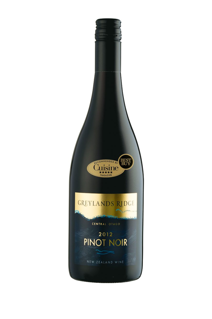 Greylands Ridge Pinot Noir 2012 Greylands Ridge Pinot Noir 2012