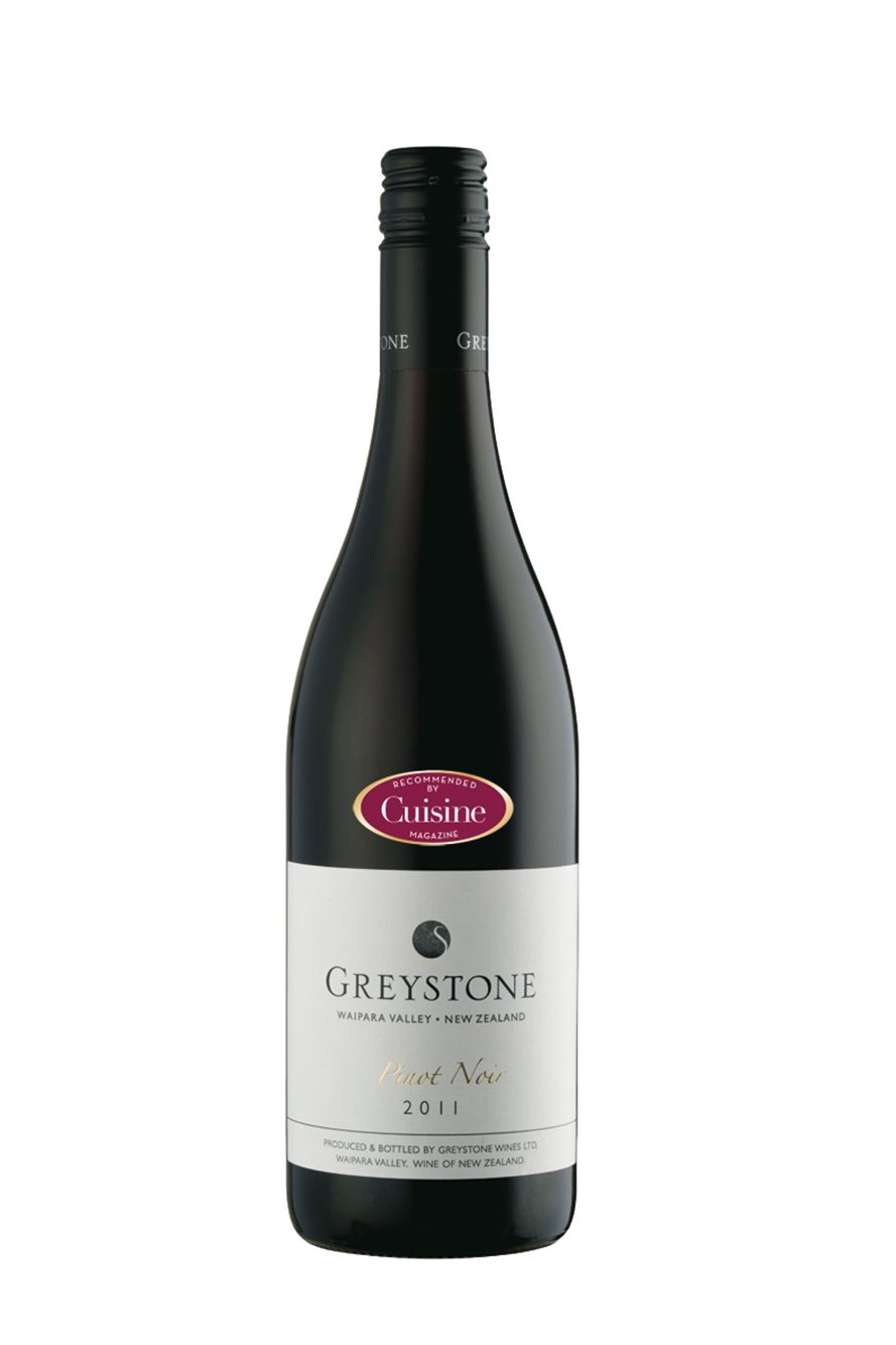 Greystone Waipara Valley Pinot Noir 2011 Greystone Waipara Valley Pinot Noir 2011