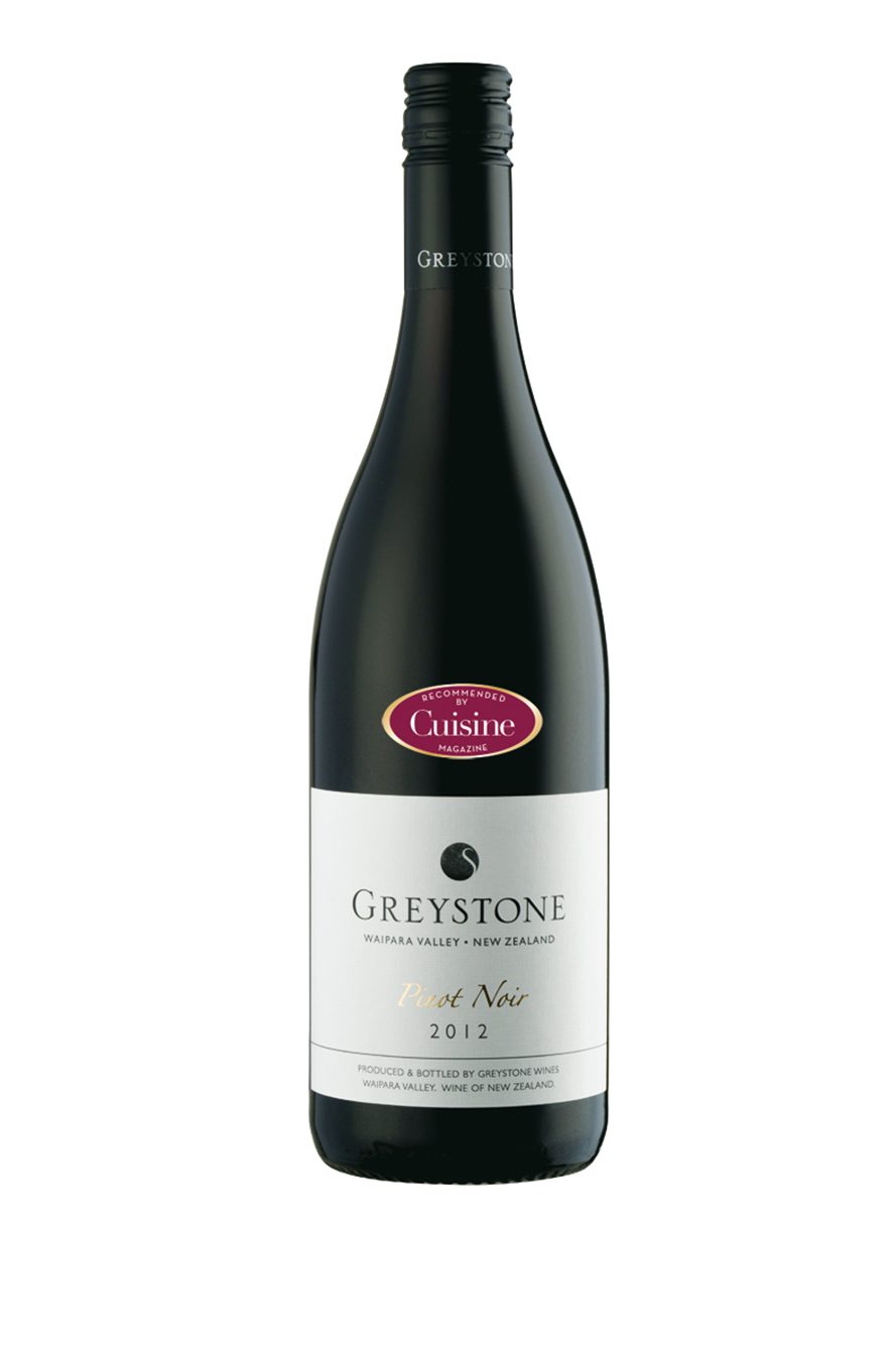 Greystone Waipara Valley Pinot Noir 2012 Greystone Waipara Valley Pinot Noir 2012