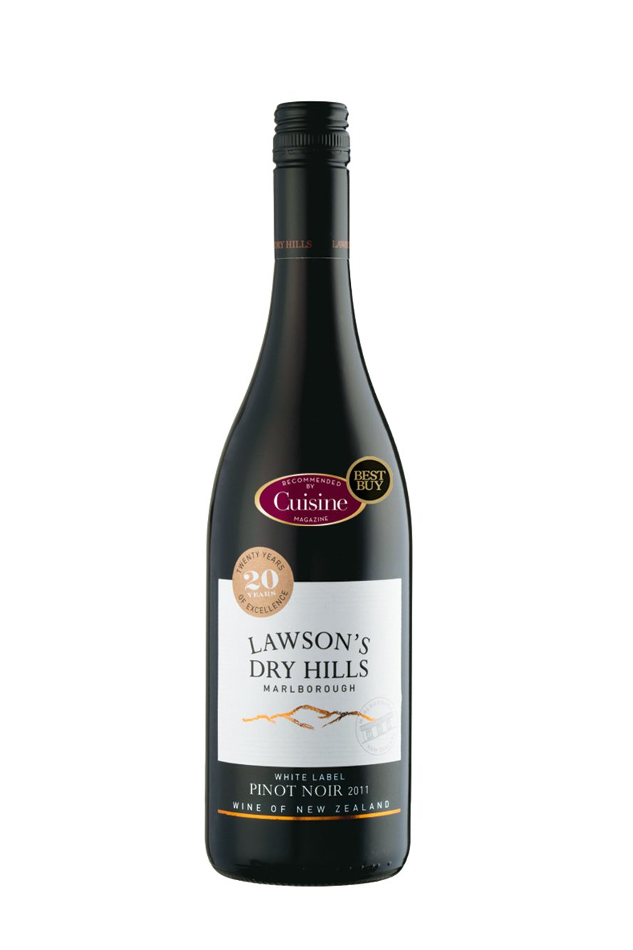 Lawson’s Dry Hills White Label Pinot Noir 2011 Lawson’s Dry Hills White Label Pinot Noir 2011