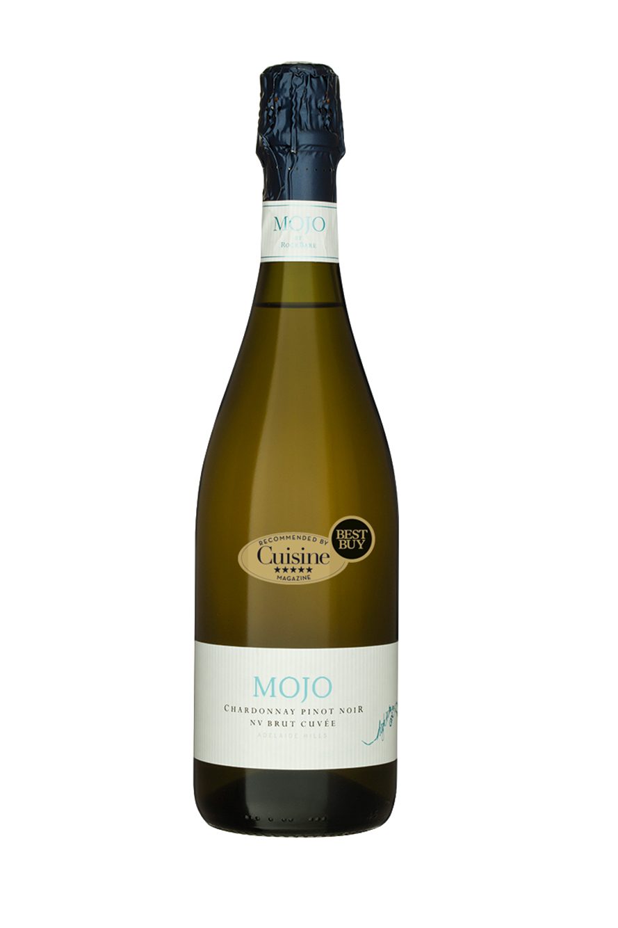 Mojo Chardonnay Pinot Noir Brut Cuvee NV Mojo Chardonnay Pinot Noir Brut Cuvee NV