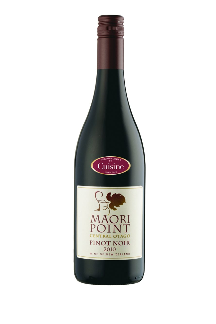 Maori Point Pinot Noir Central Otago 2010 Maori Point Pinot Noir Central Otago 2010