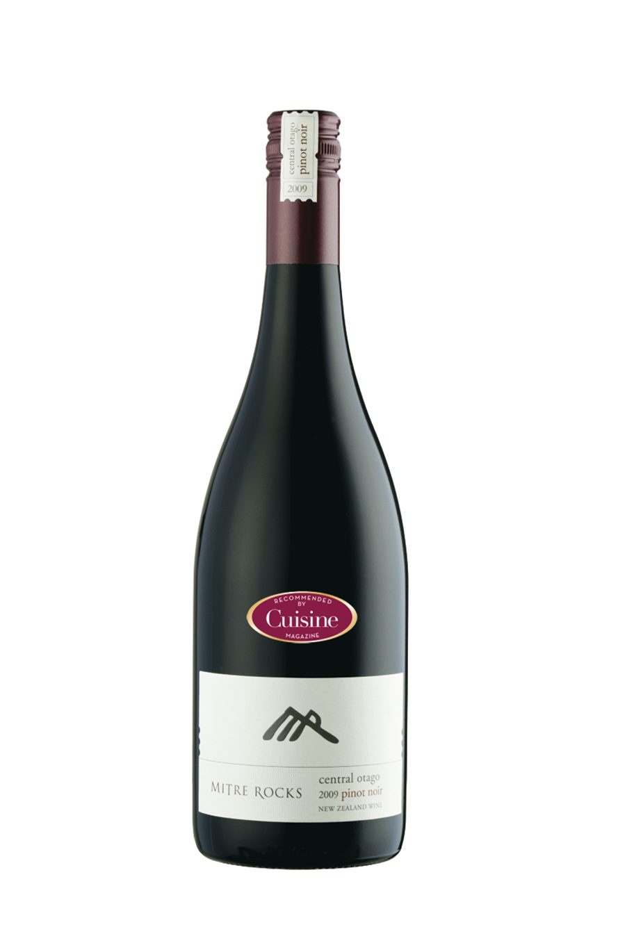 Mitre Rocks Pinot Noir 2009 Mitre Rocks Pinot Noir 2009
