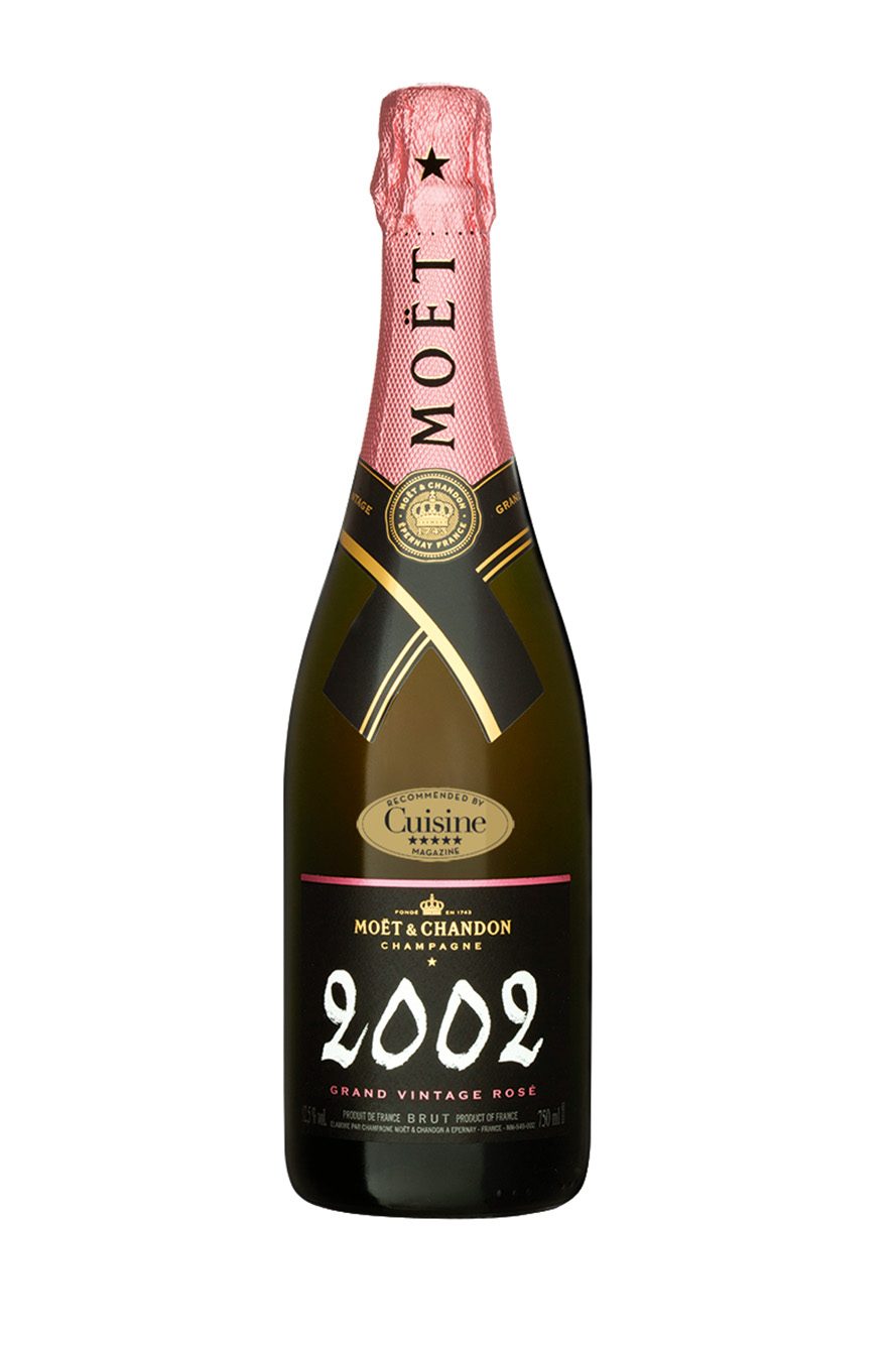 Moet & Chandon Grand Vintage Rosé Brut 2002 Moet & Chandon Grand Vintage Rosé Brut 2002