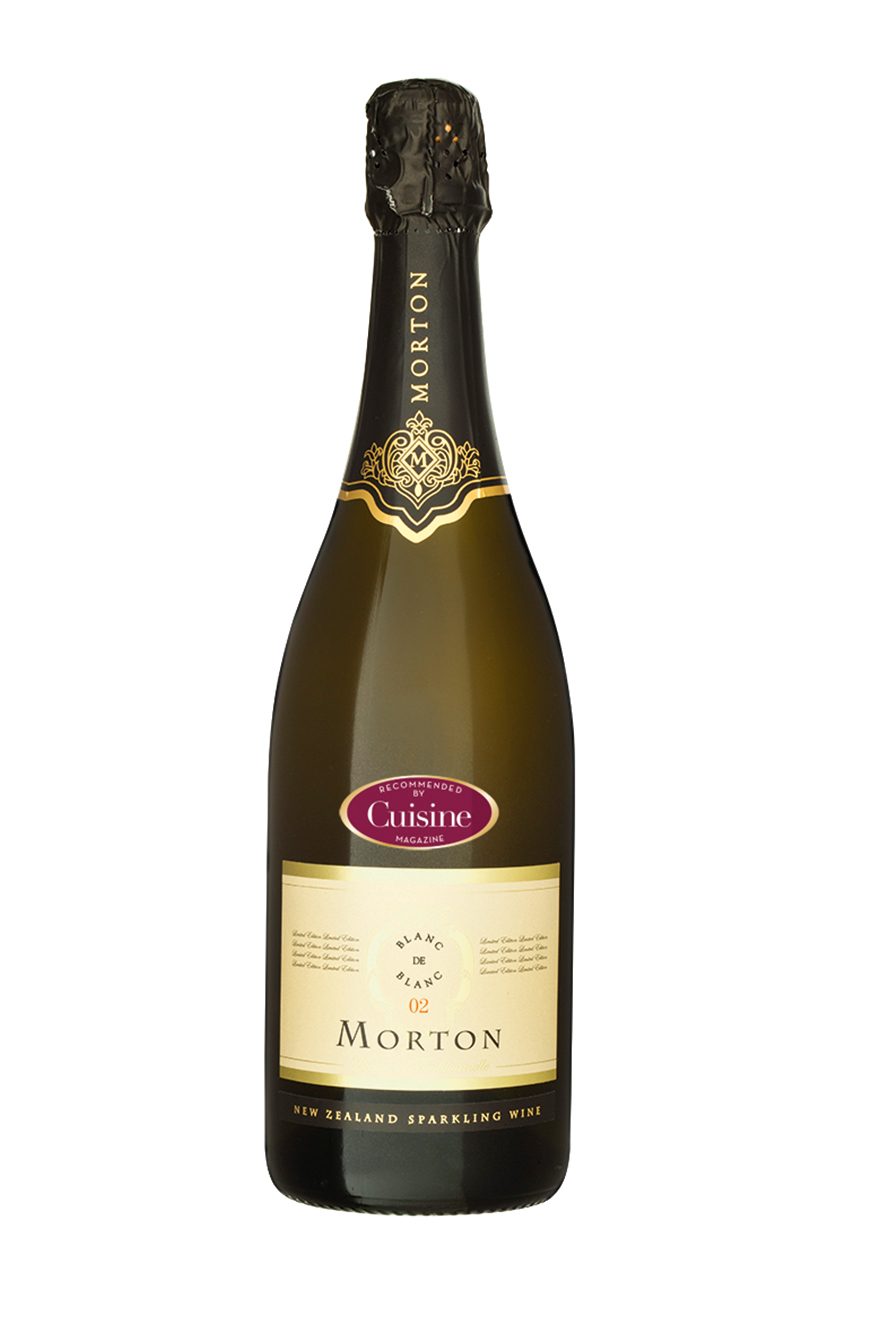Morton Blanc de Blanc Methode Traditionnelle 2002 Morton Blanc de Blanc Methode Traditionnelle 2002