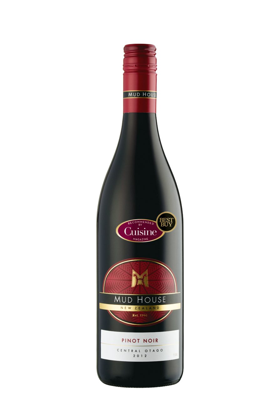 Mud House Central Otago Pinot Noir 2012 Mud House Central Otago Pinot Noir 2012