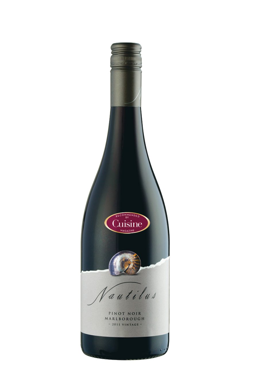 Nautilus Pinot Noir 2011 Nautilus Pinot Noir 2011