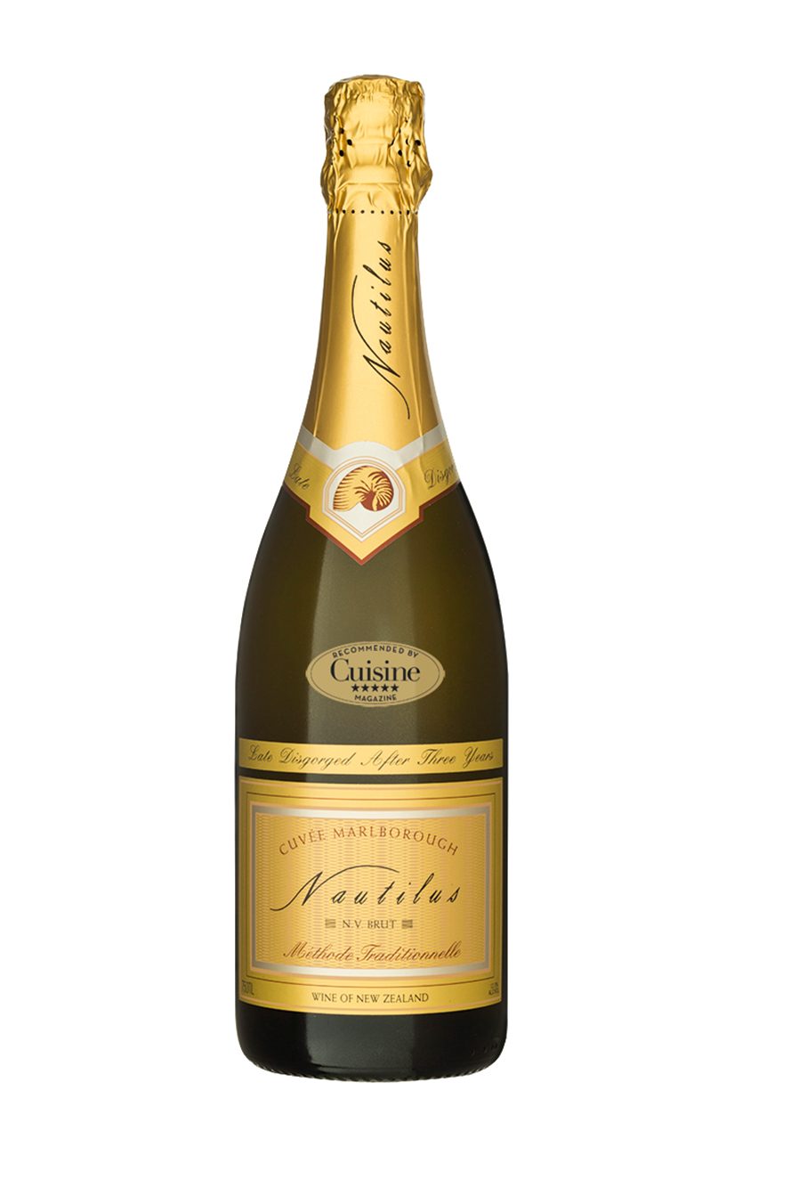 Nautilus Cuvee Marlborough Brut NV Nautilus Cuvee Marlborough Brut NV