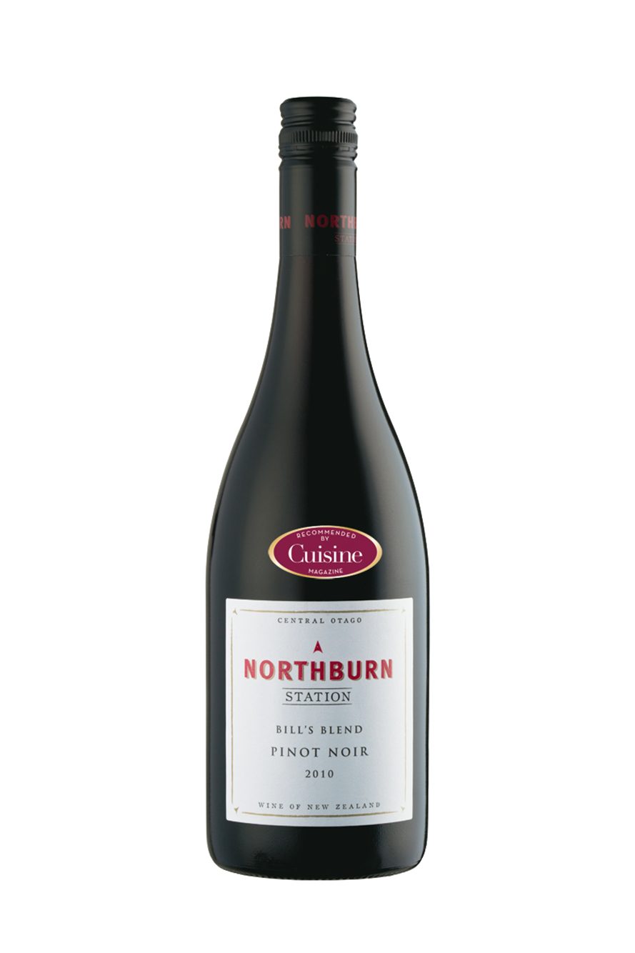 Northburn Station Bill’s Blend Pinot Noir 2010 Northburn Station Bill’s Blend Pinot Noir 2010