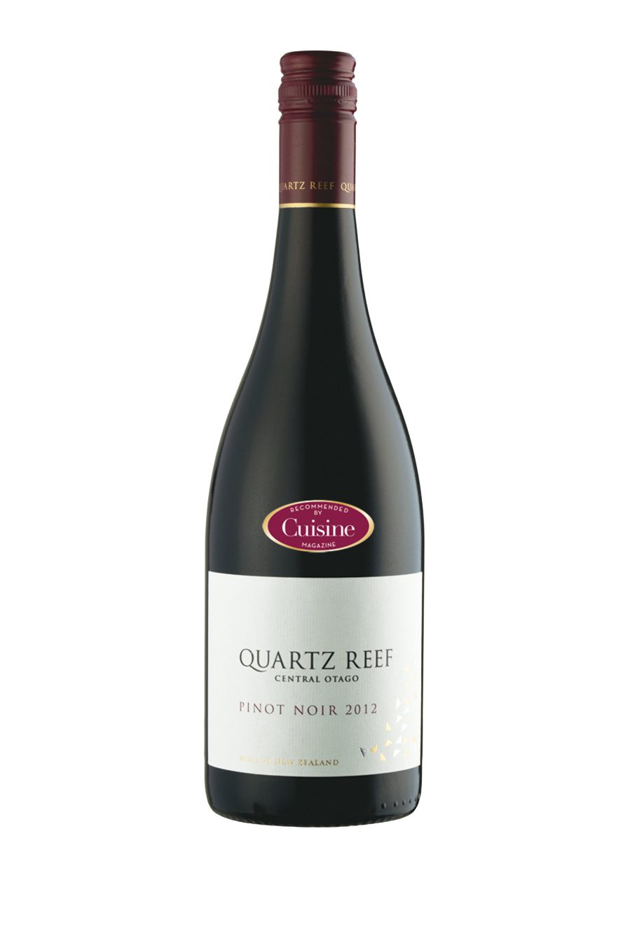 Quartz Reef Pinot Noir 2012 Quartz Reef Pinot Noir 2012