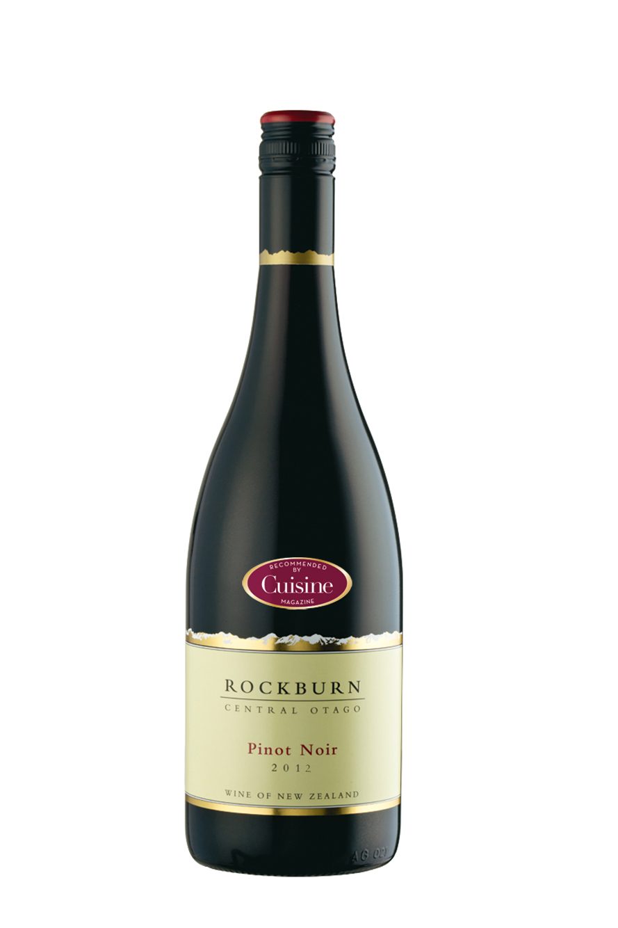 Rockburn Pinot Noir 2012 Rockburn Pinot Noir 2012