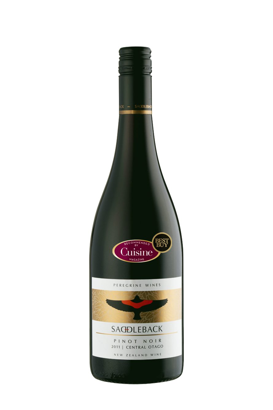 Peregrine Saddleback Pinot Noir 2011 Peregrine Saddleback Pinot Noir 2011