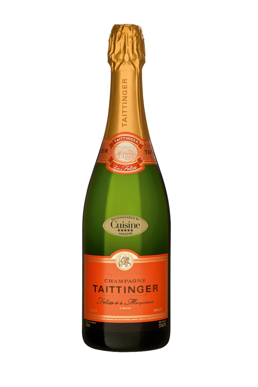 Taittinger Les Folies de la Marquetterie NV Taittinger Les Folies de la Marquetterie NV