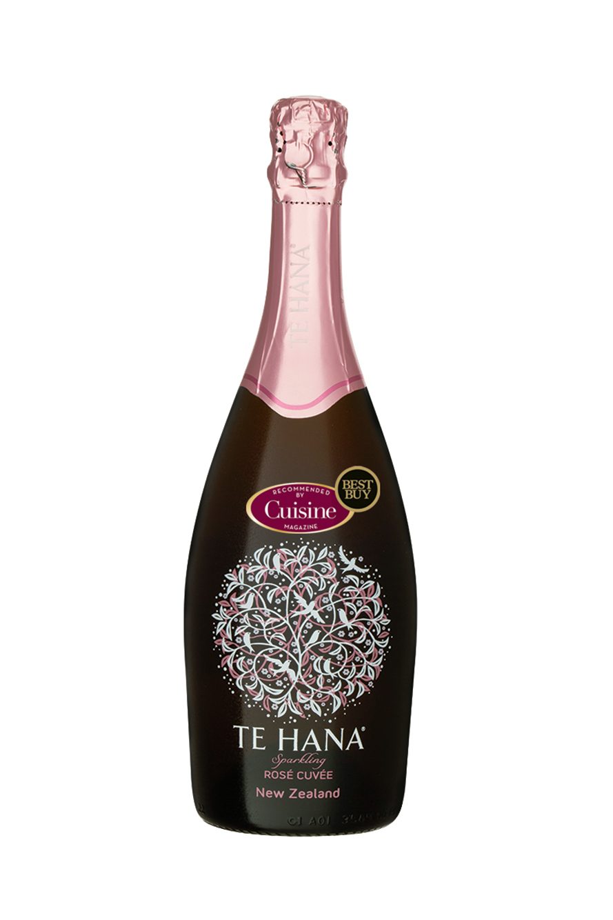 Te Hana Sparkling Rosé CuveeNV Te Hana Sparkling Rosé CuveeNV