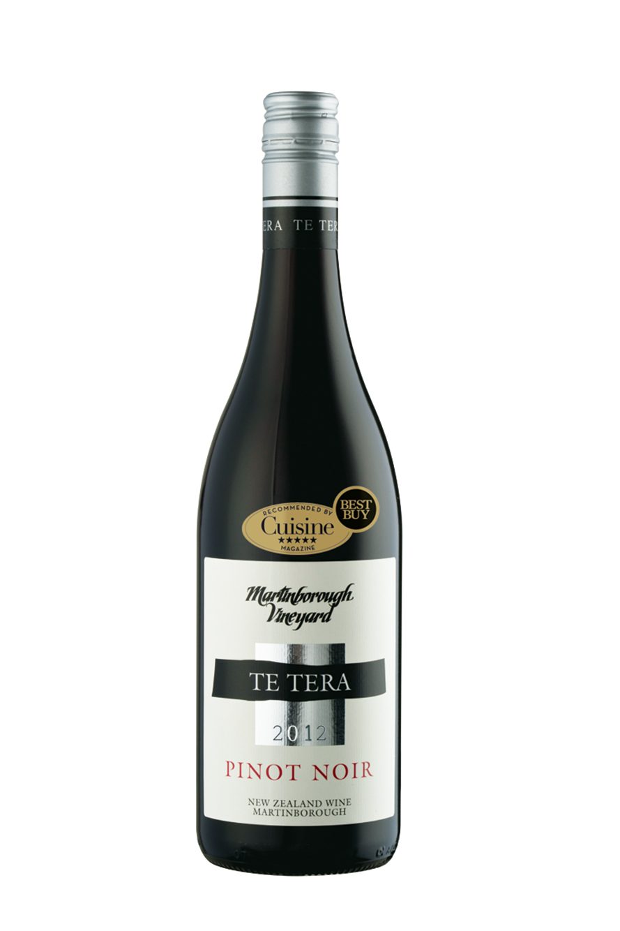 Te Tera Pinot Noir 2012 Te Tera Pinot Noir 2012