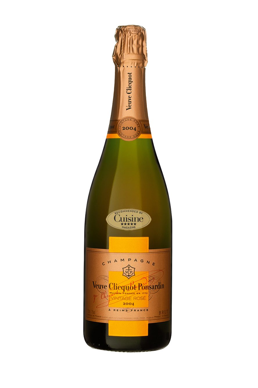 Veuve Clicquot Vintage Rosé Brut 2004 Veuve Clicquot Vintage Rosé Brut 2004