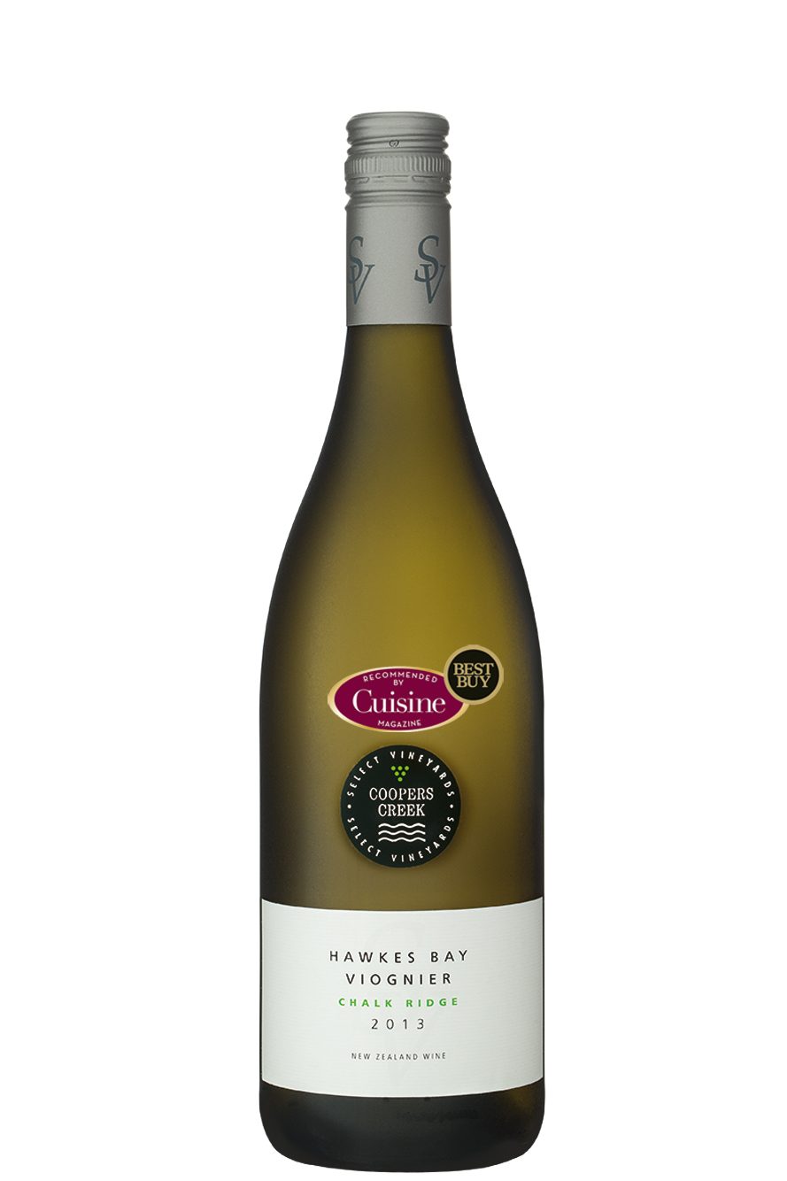 Coopers Creek Vineyard SV Hawke’s Bay Chalk Ridge Viognier 2013 Coopers Creek Vineyard SV Hawke’s Bay Chalk Ridge Viognier 2013